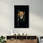 Wallity OGLS-5000 Pintura Decorativa de Vidrio Templado Multicolor 46 x 72 cm
